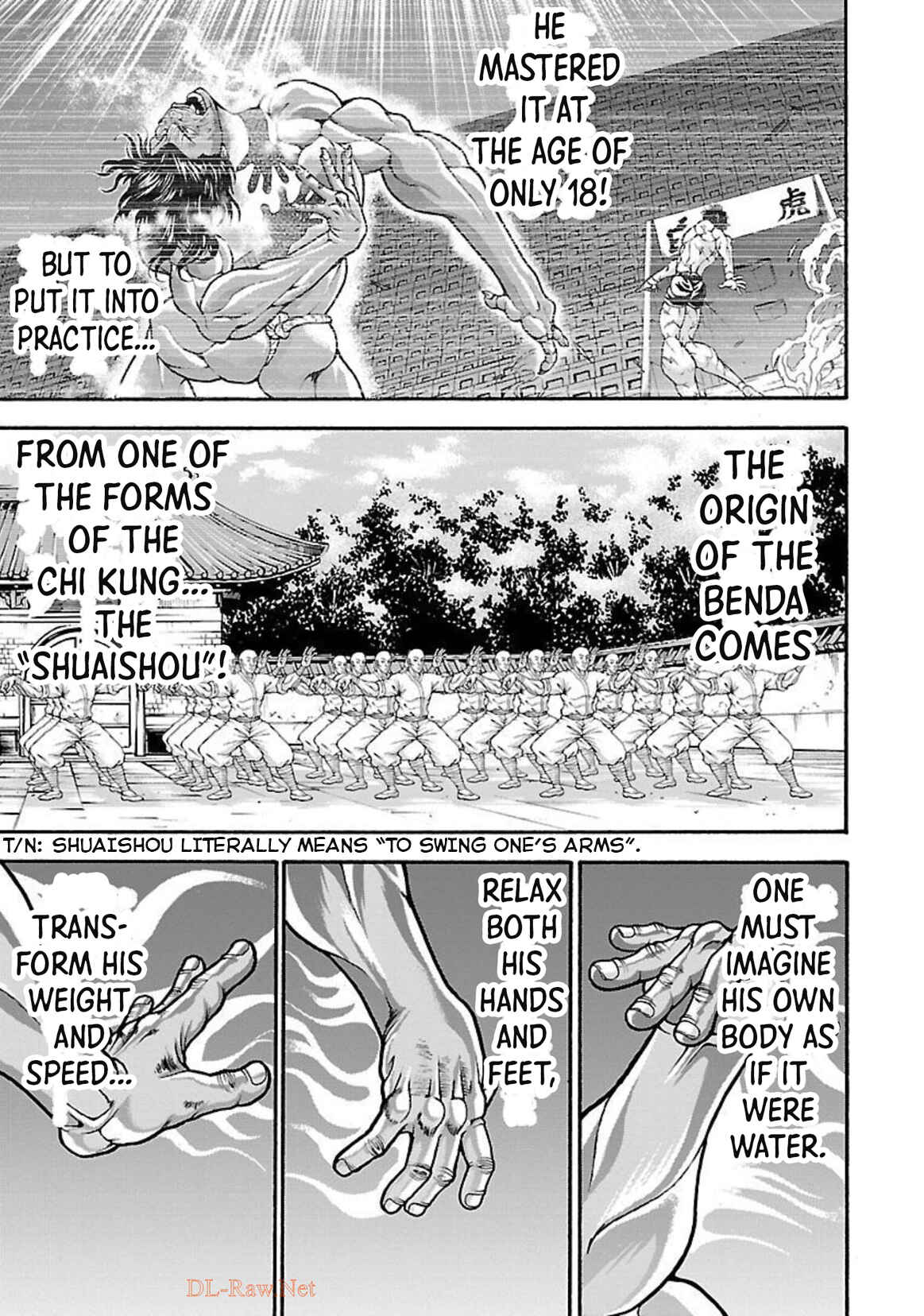 Baki Gaiden - Retsu Kaiou wa Isekai Tensei Shitemo Ikkou ni Kamawan Chapter 24 - Page 10