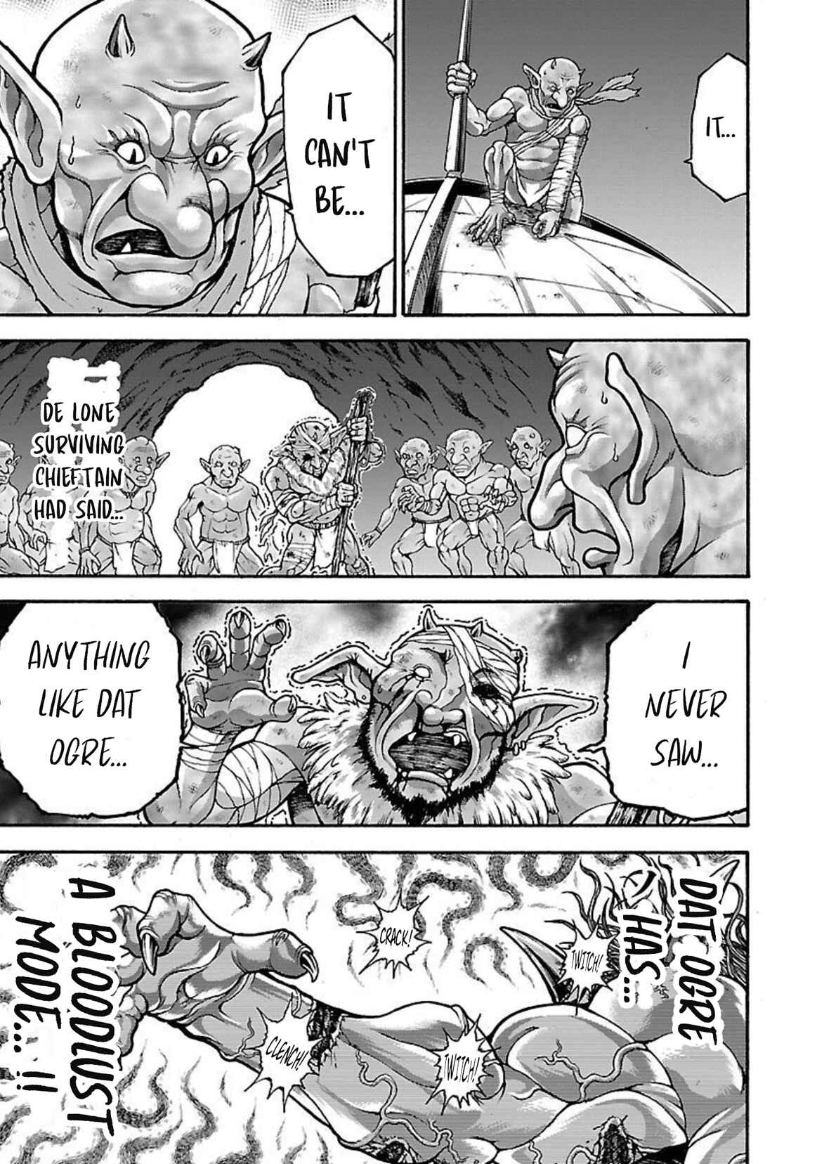 Baki Gaiden - Retsu Kaiou wa Isekai Tensei Shitemo Ikkou ni Kamawan Chapter 24 - Page 16