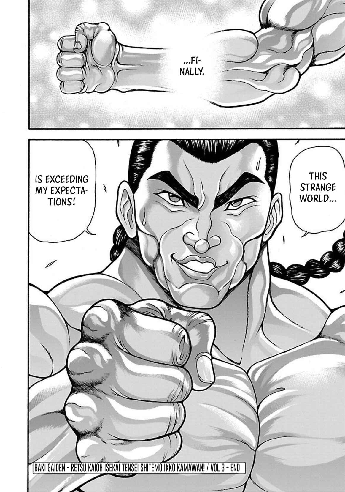 Baki Gaiden - Retsu Kaiou wa Isekai Tensei Shitemo Ikkou ni Kamawan Chapter 24 - Page 19