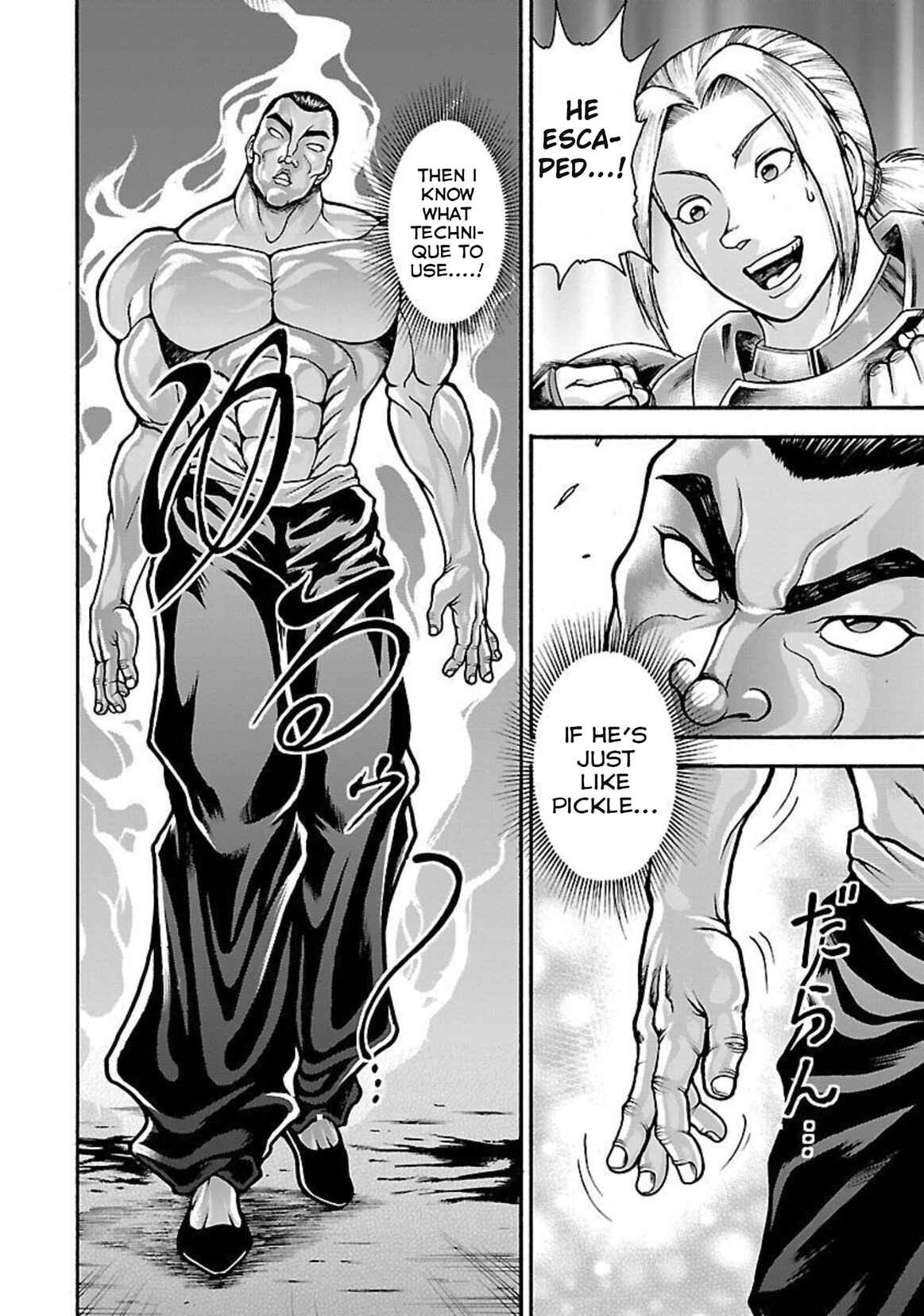Baki Gaiden - Retsu Kaiou wa Isekai Tensei Shitemo Ikkou ni Kamawan Chapter 24 - Page 4