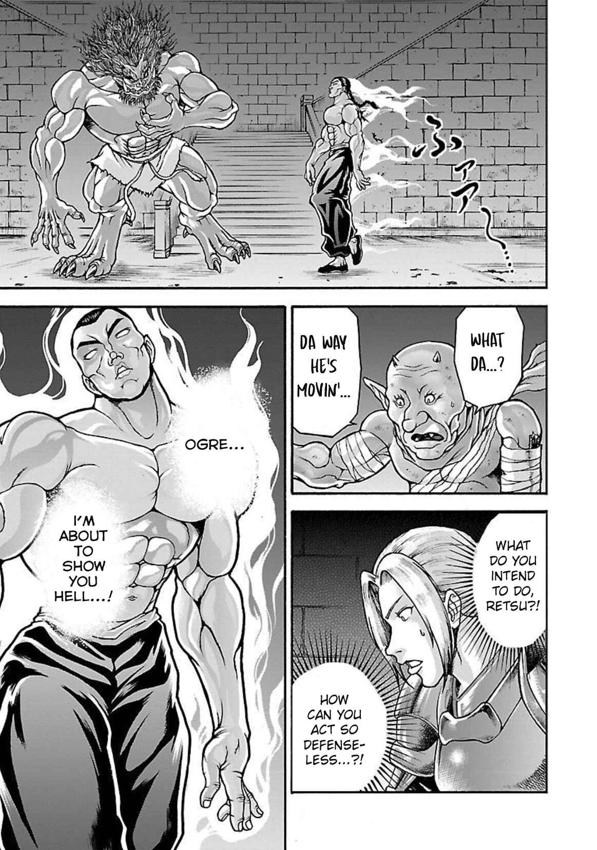 Baki Gaiden - Retsu Kaiou wa Isekai Tensei Shitemo Ikkou ni Kamawan Chapter 24 - Page 5