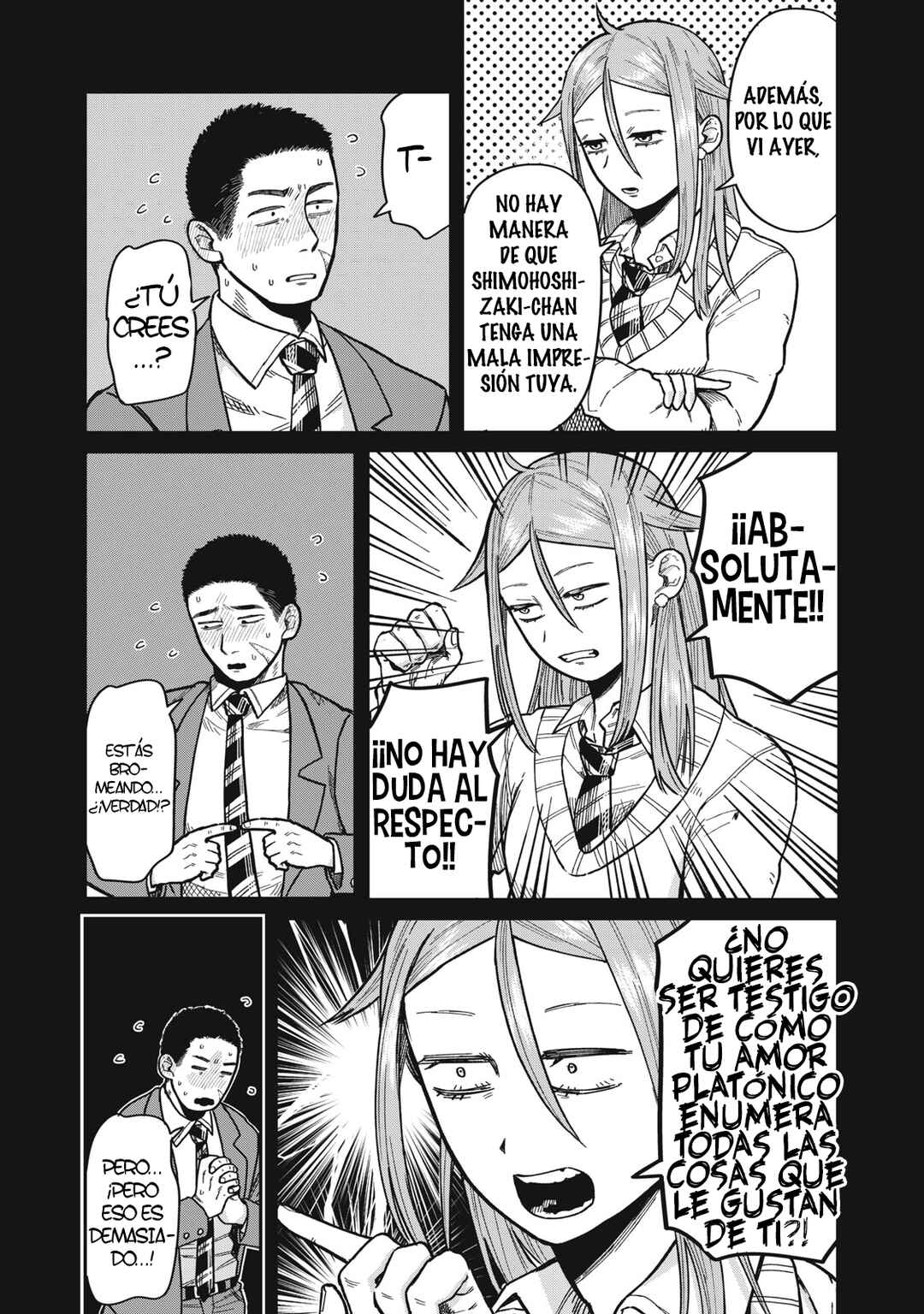 Kimi wa Ore no Yasashikunai Haru Chapter 6 - Page 10