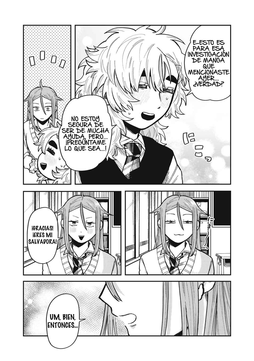 Kimi wa Ore no Yasashikunai Haru Chapter 6 - Page 13