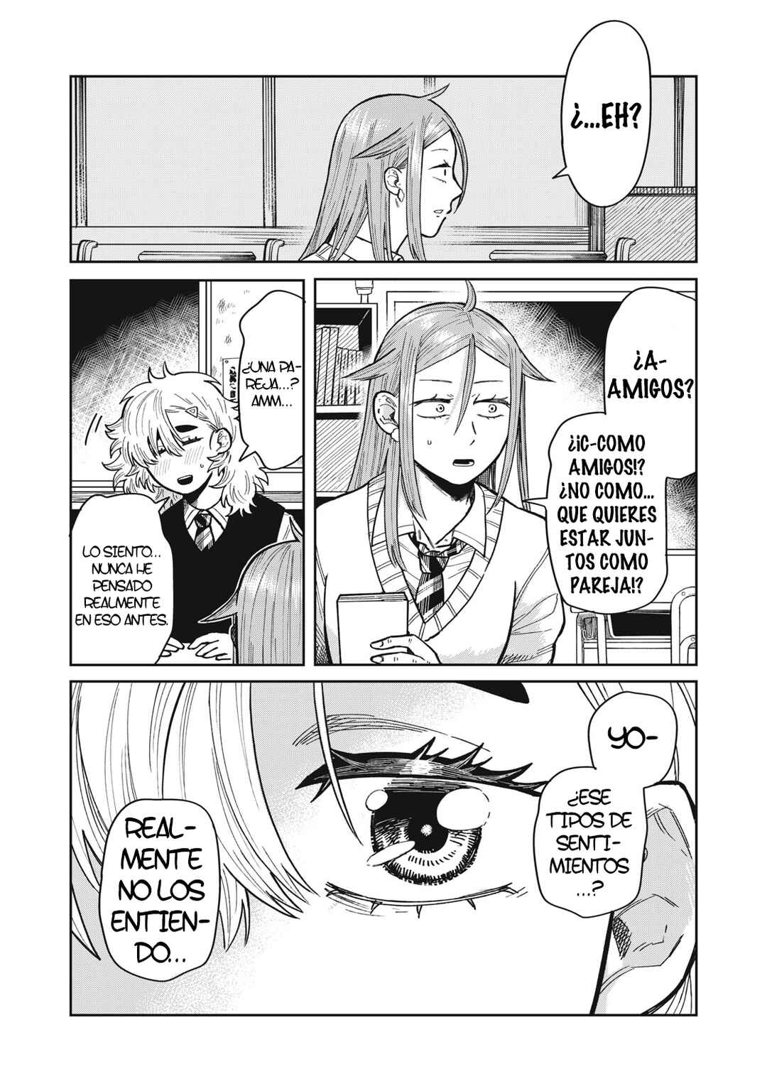 Kimi wa Ore no Yasashikunai Haru Chapter 6 - Page 19