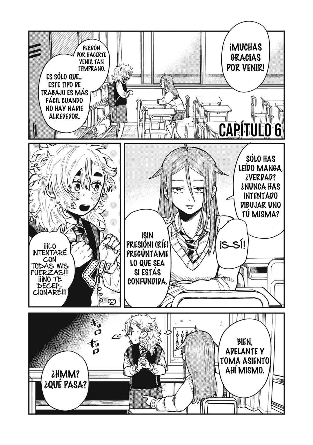 Kimi wa Ore no Yasashikunai Haru Chapter 6 - Page 3