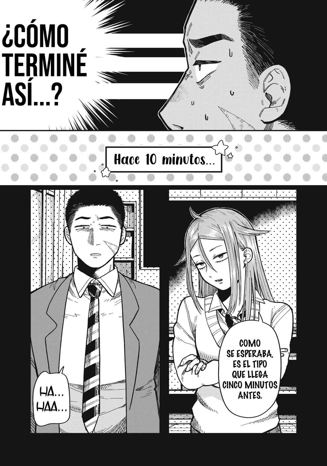 Kimi wa Ore no Yasashikunai Haru Chapter 6 - Page 7