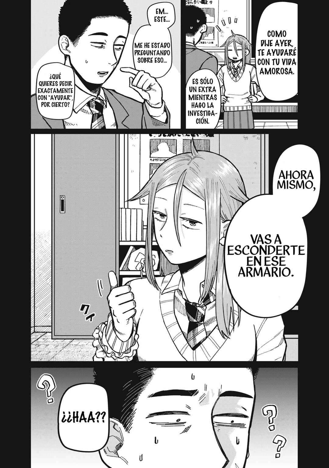 Kimi wa Ore no Yasashikunai Haru Chapter 6 - Page 8