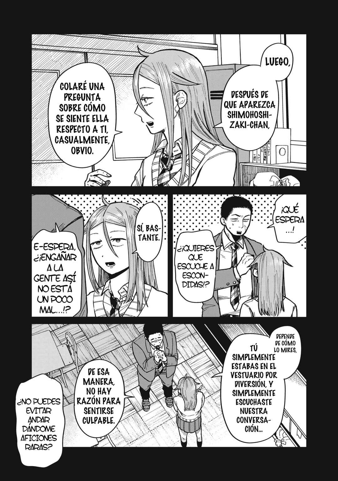 Kimi wa Ore no Yasashikunai Haru Chapter 6 - Page 9