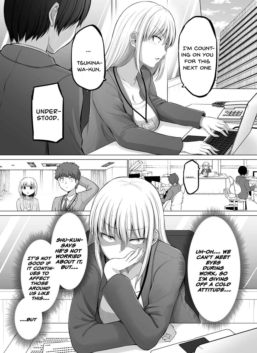 Kore kara Dandan Shiawase ni Natteiku Kowai Onna Joushi Chapter 56 - Page 1