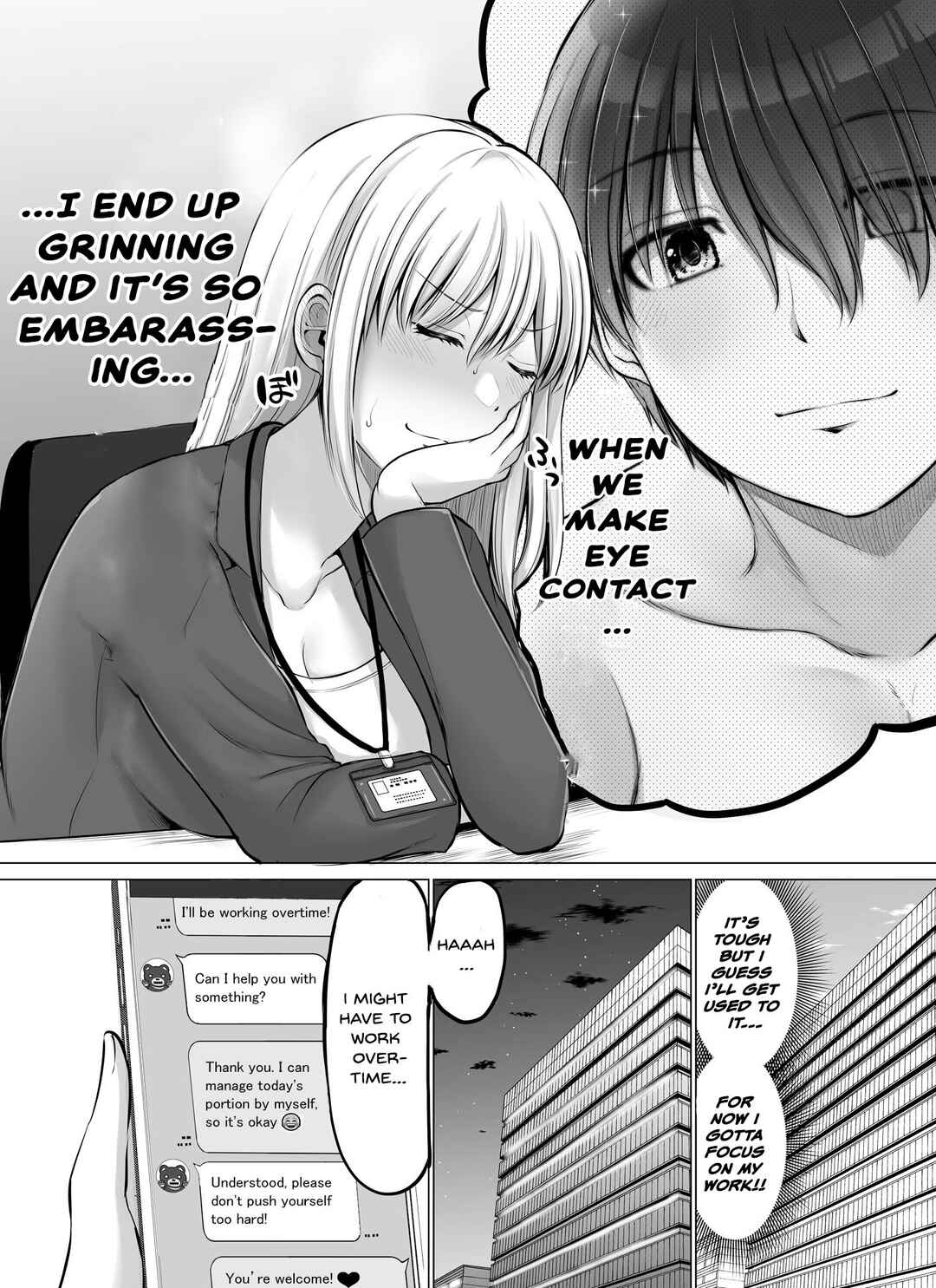 Kore kara Dandan Shiawase ni Natteiku Kowai Onna Joushi Chapter 56 - Page 2