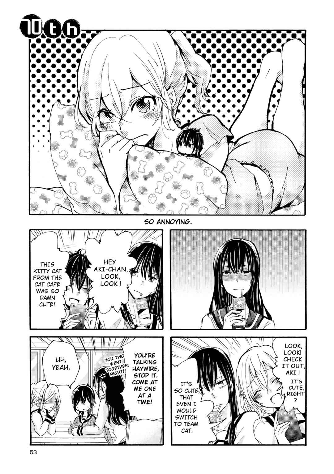 Inugami-san to Nekoyama-san Chapter 70 - Page 1