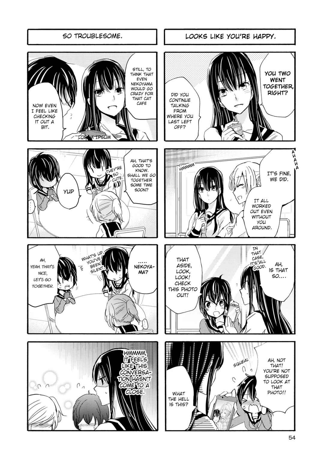 Inugami-san to Nekoyama-san Chapter 70 - Page 2