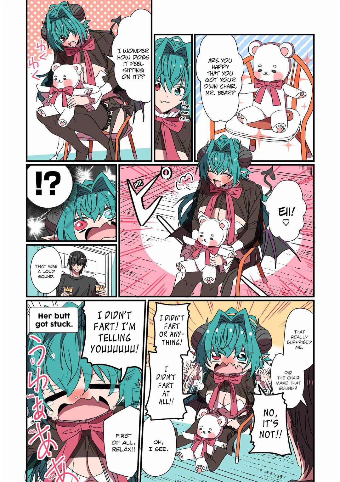 Succubus ga Yattekita Ohanashi Chapter 19 - Page 1