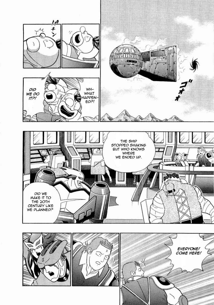 Kinnikuman II-Sei: Ultimate Chojin Tag Arc Chapter 12 - Page 19