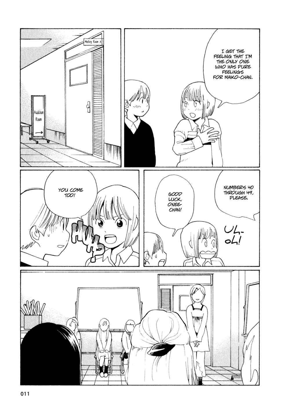 Wandering Son Chapter 18 - Page 11