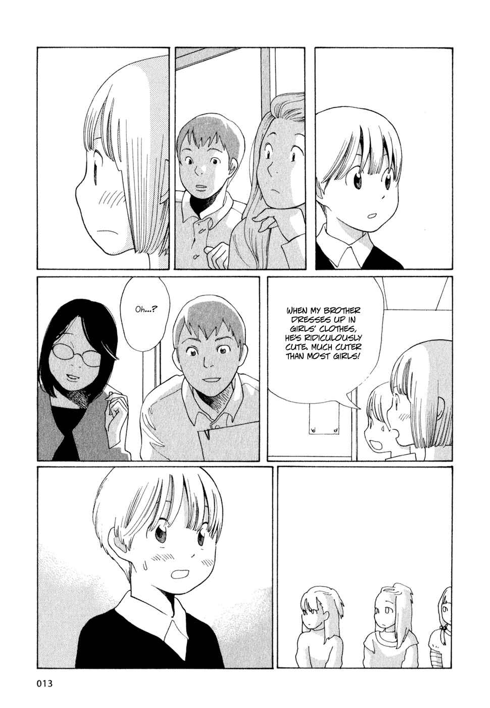 Wandering Son Chapter 18 - Page 13