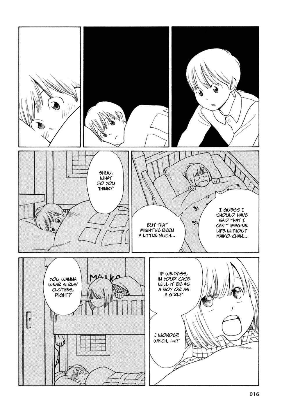 Wandering Son Chapter 18 - Page 16
