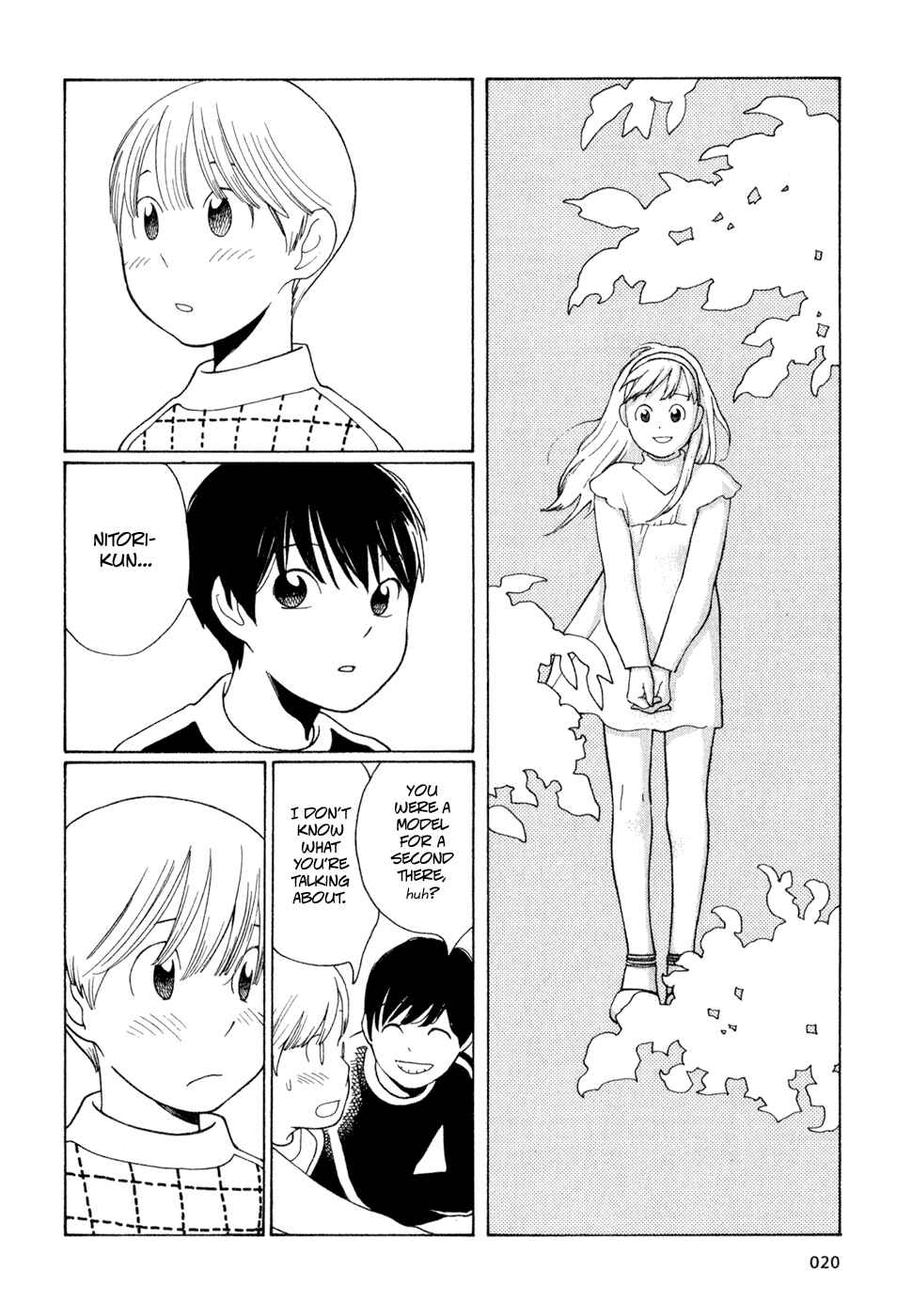 Wandering Son Chapter 18 - Page 20