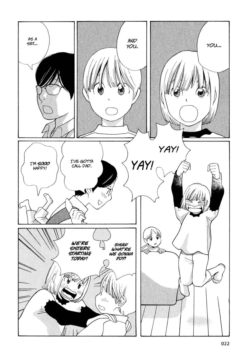 Wandering Son Chapter 18 - Page 22