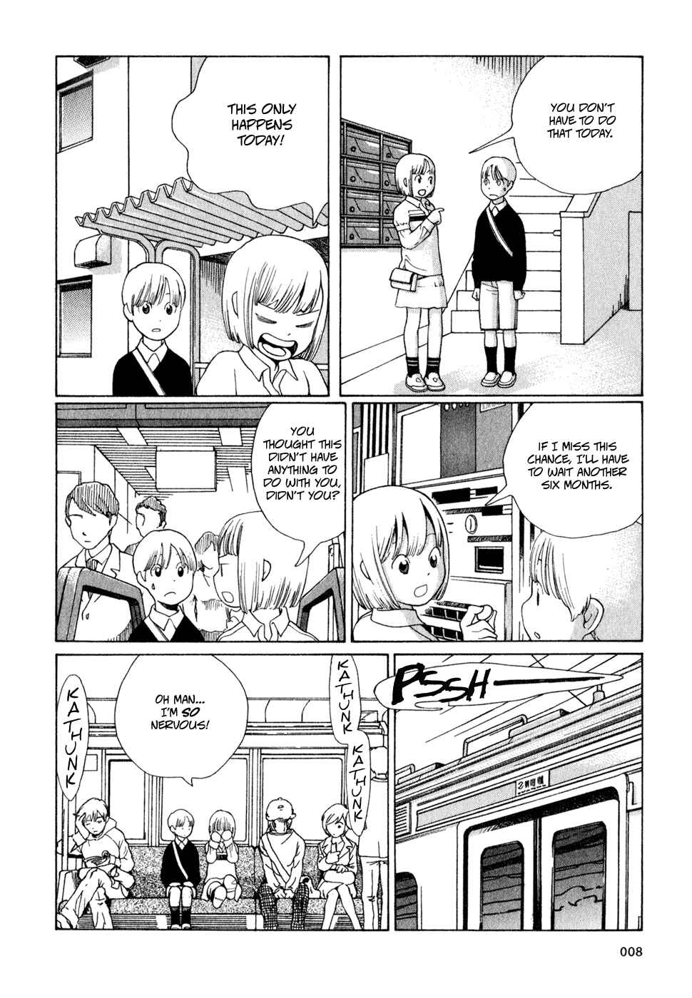 Wandering Son Chapter 18 - Page 8
