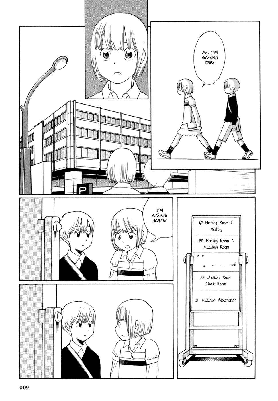Wandering Son Chapter 18 - Page 9