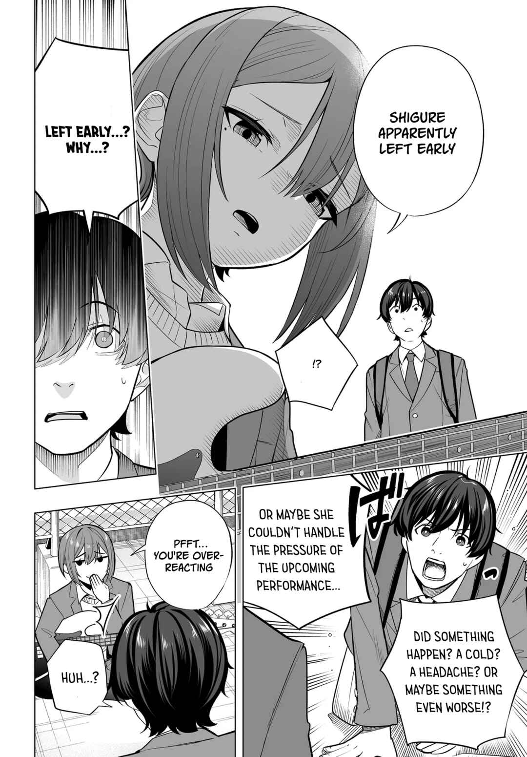 Band o Kubi ni Sareta Boku to Oshi JK no Seishun Rewrite Chapter 11 - Page 10