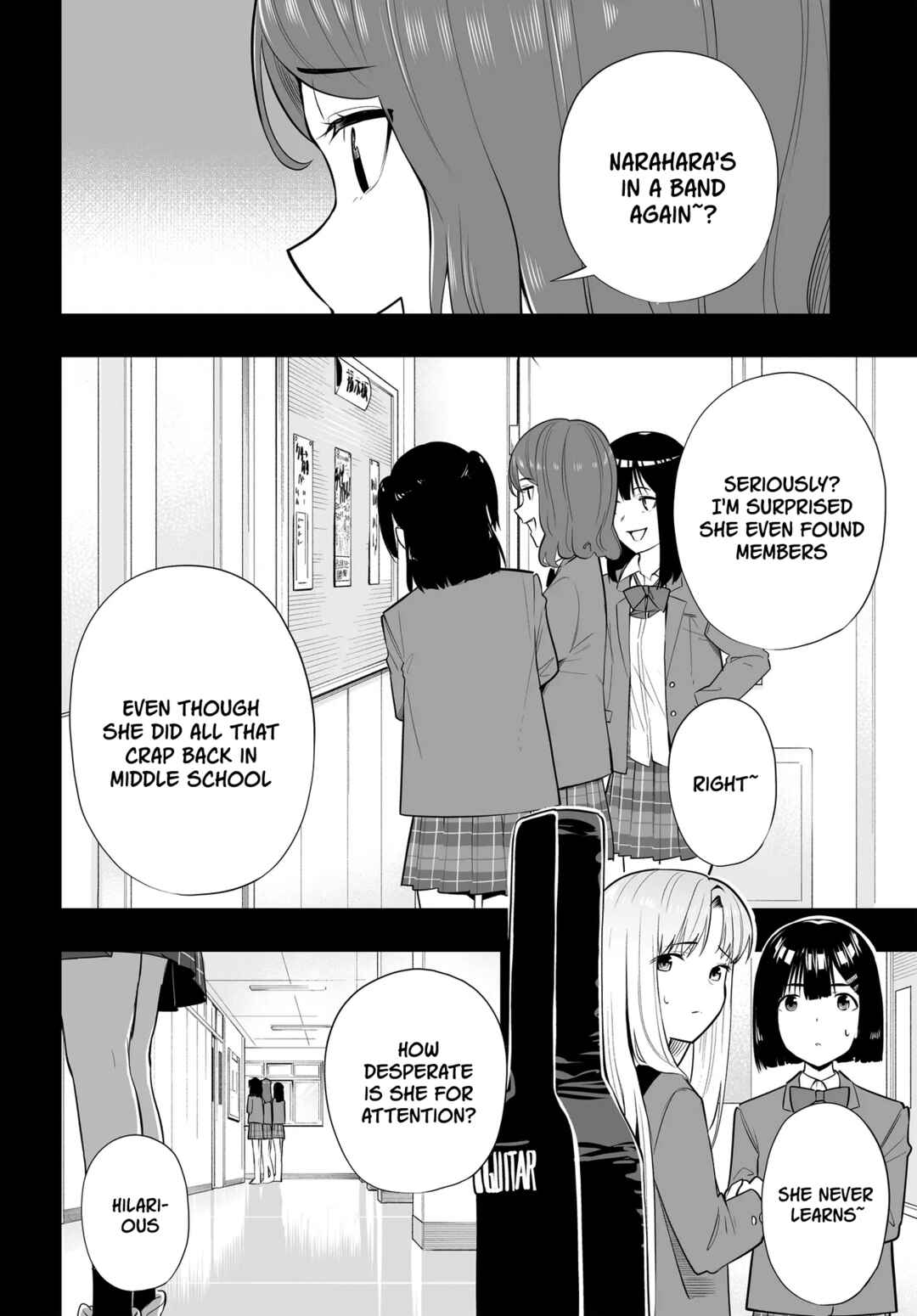 Band o Kubi ni Sareta Boku to Oshi JK no Seishun Rewrite Chapter 11 - Page 14