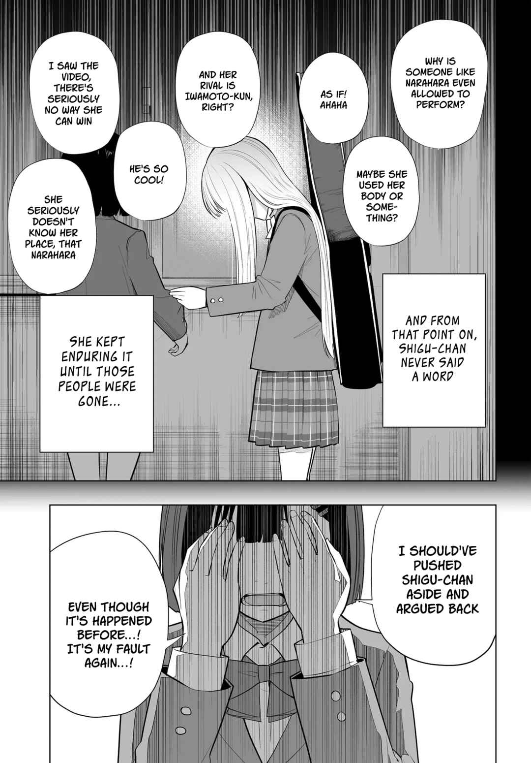 Band o Kubi ni Sareta Boku to Oshi JK no Seishun Rewrite Chapter 11 - Page 17