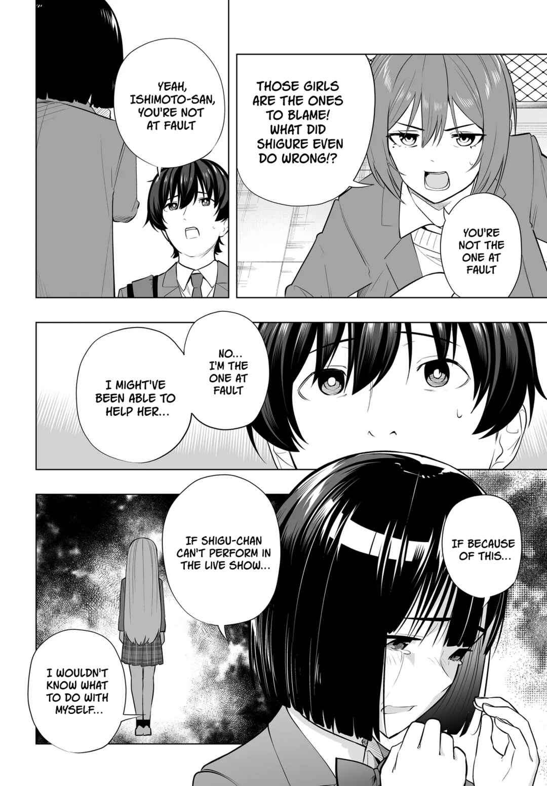 Band o Kubi ni Sareta Boku to Oshi JK no Seishun Rewrite Chapter 11 - Page 18