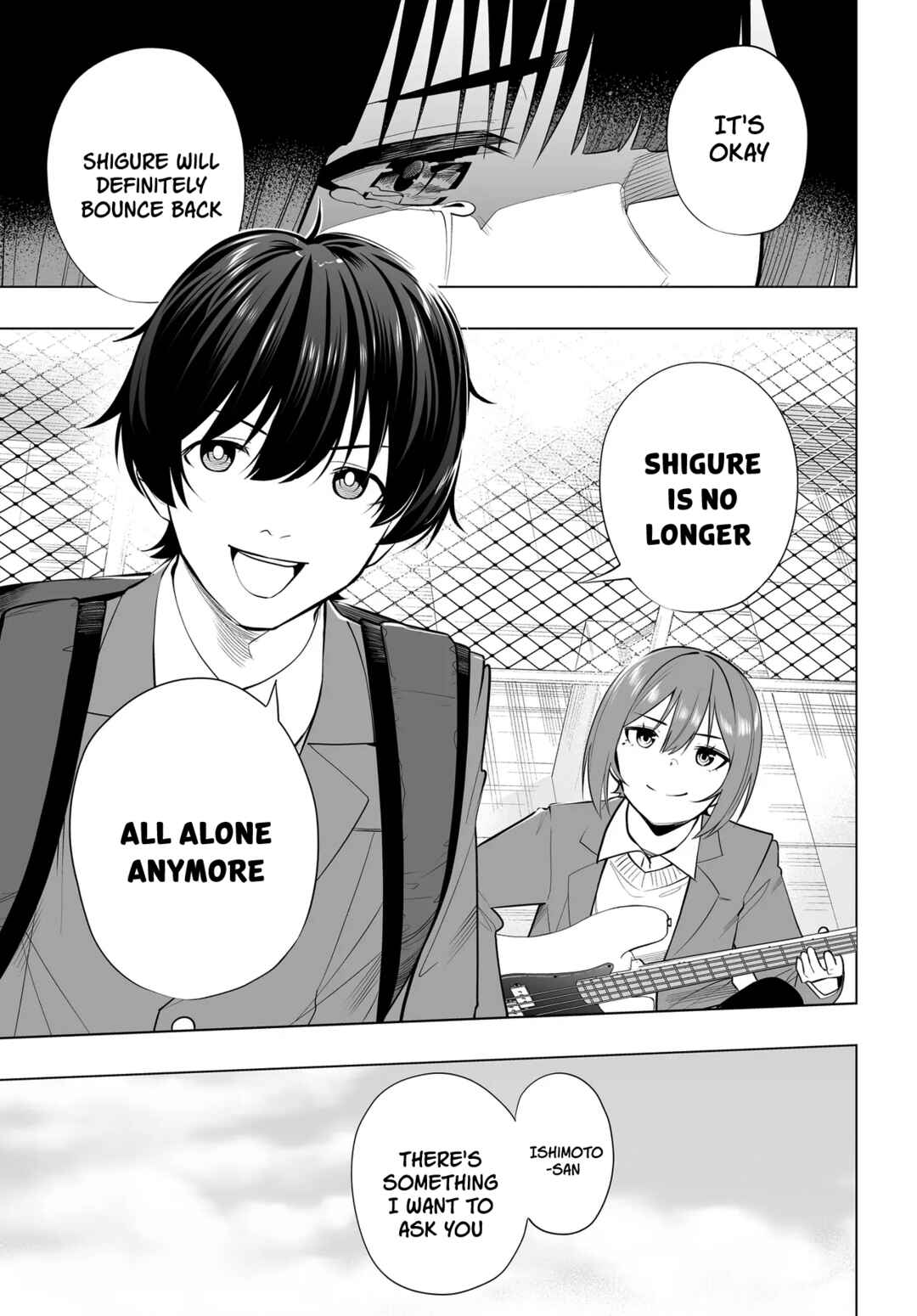Band o Kubi ni Sareta Boku to Oshi JK no Seishun Rewrite Chapter 11 - Page 19