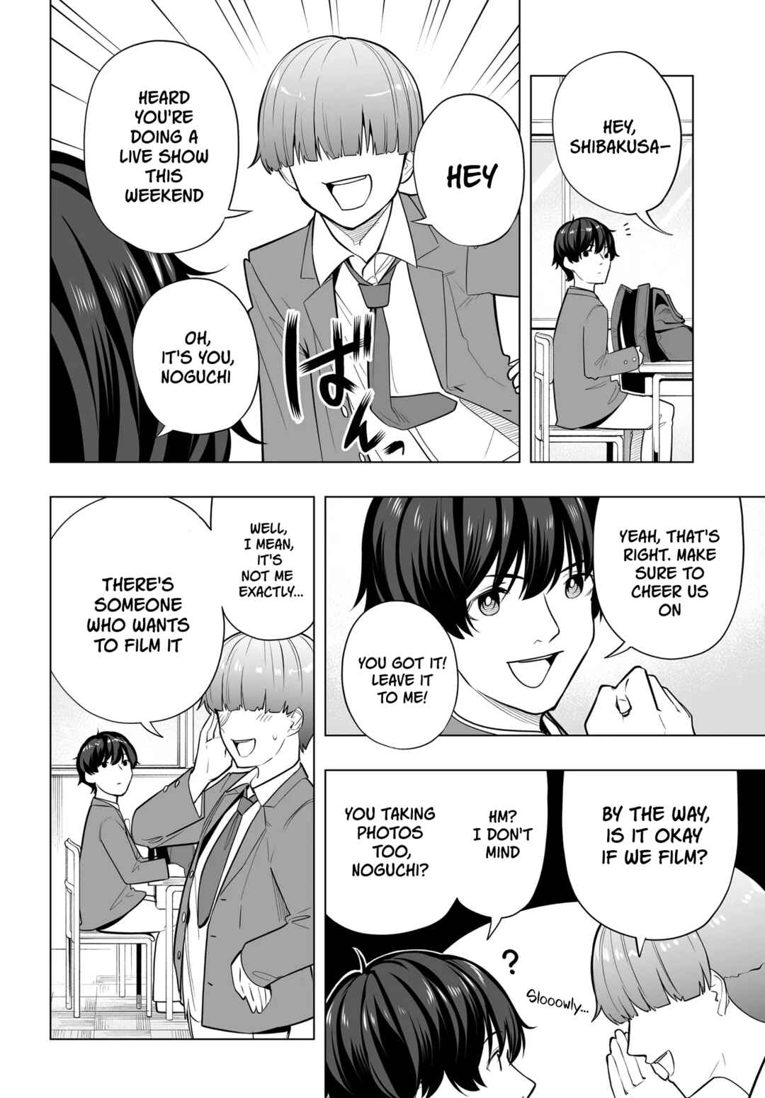 Band o Kubi ni Sareta Boku to Oshi JK no Seishun Rewrite Chapter 11 - Page 6