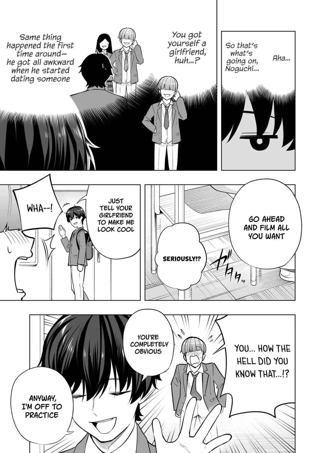 Band o Kubi ni Sareta Boku to Oshi JK no Seishun Rewrite Chapter 11 - Page 7