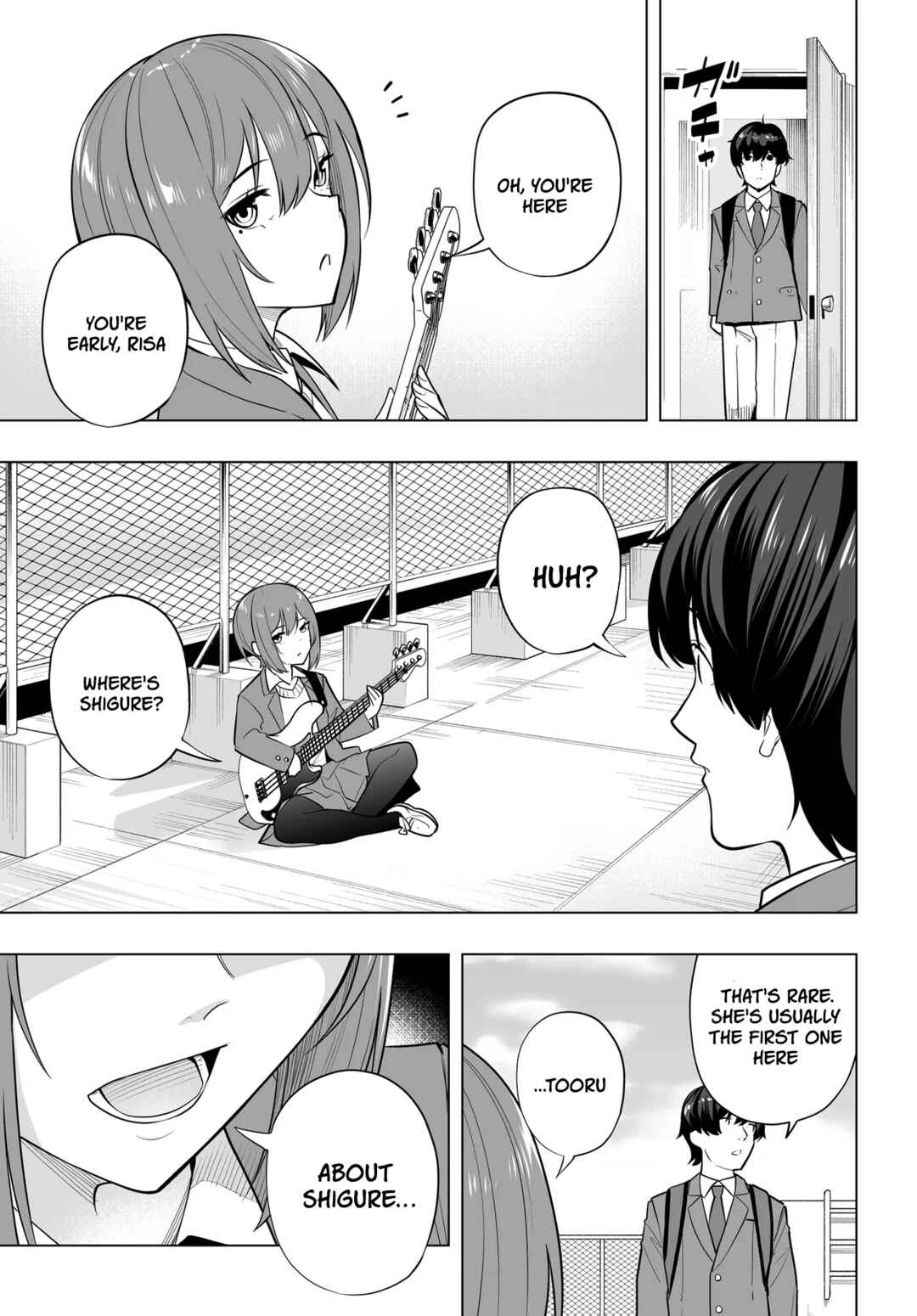 Band o Kubi ni Sareta Boku to Oshi JK no Seishun Rewrite Chapter 11 - Page 9