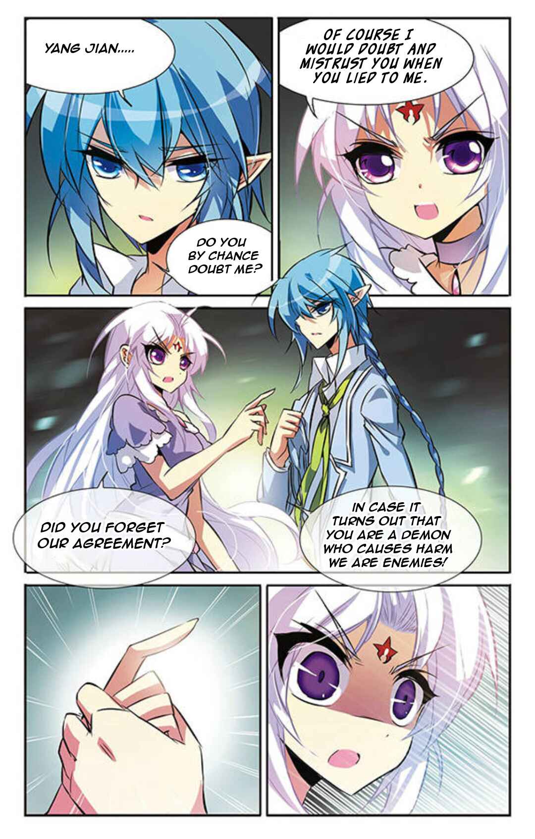San Yan Xiao Tian Lu Chapter 79 - Page 8