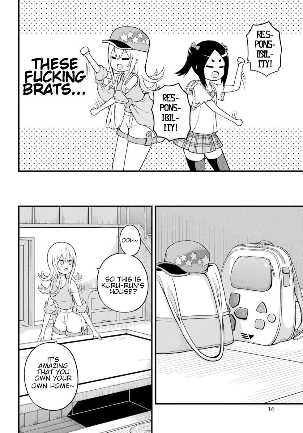 Futoku no Guild Chapter 67 - Page 12