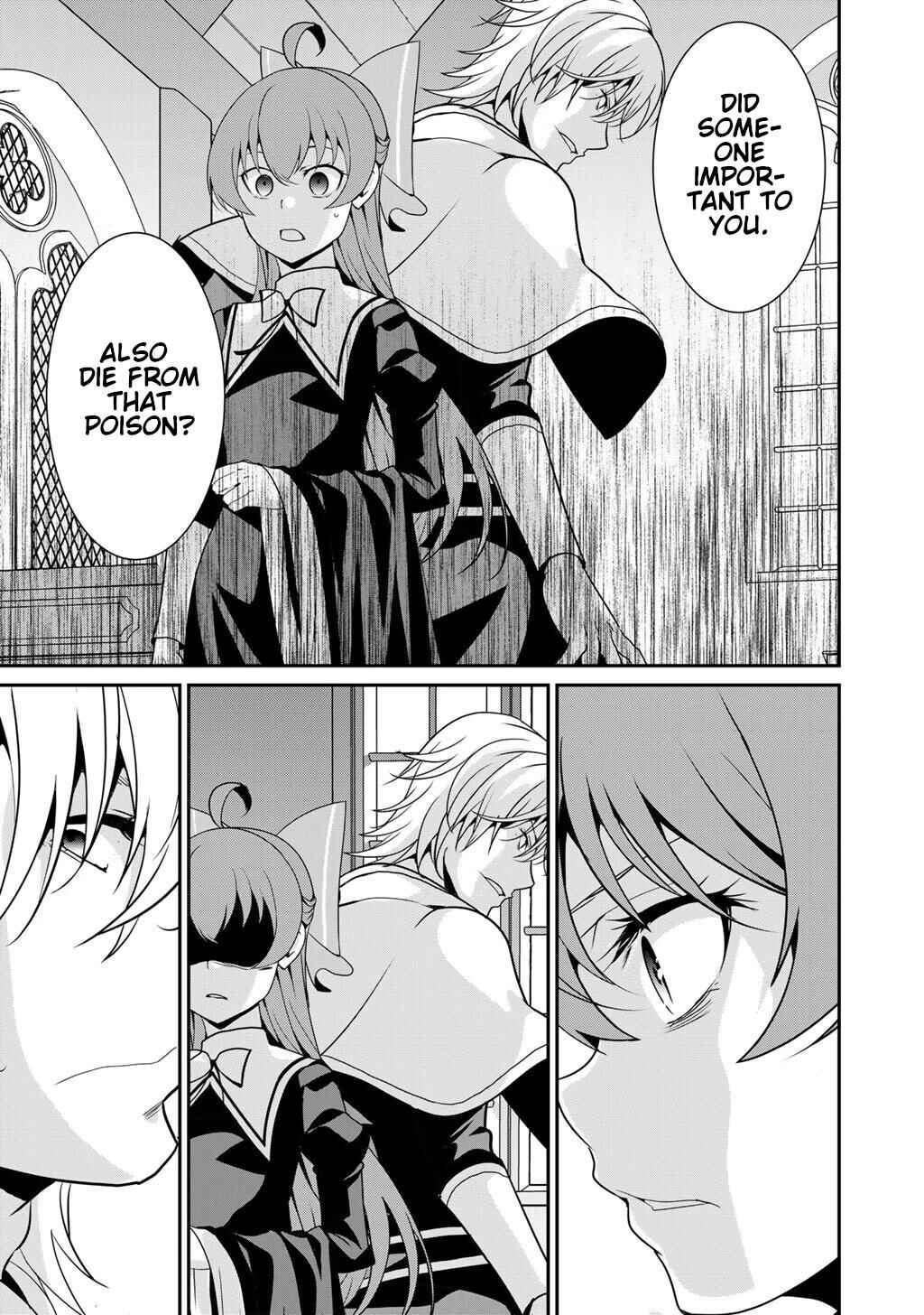 Saikyou no Kurokishi ♂, Sentou Maid ♀ ni Tenshoku Shimashita Chapter 74 - Page 12