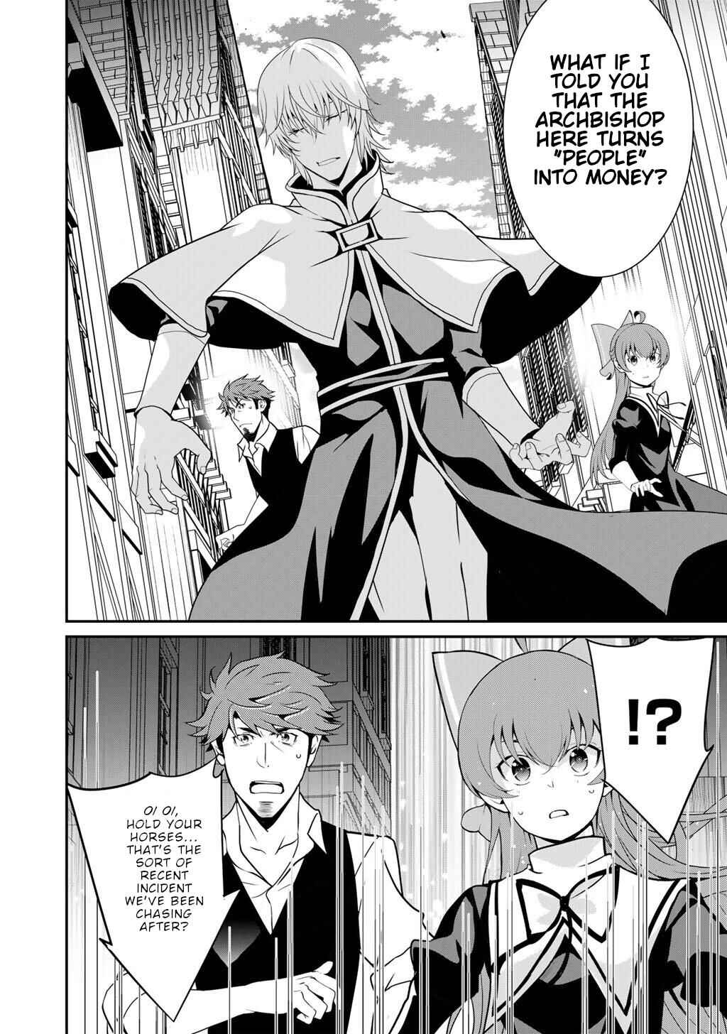 Saikyou no Kurokishi ♂, Sentou Maid ♀ ni Tenshoku Shimashita Chapter 74 - Page 19
