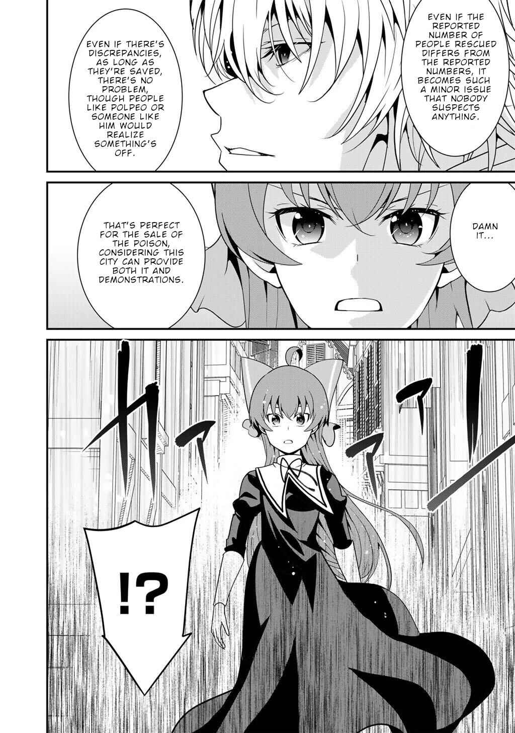 Saikyou no Kurokishi ♂, Sentou Maid ♀ ni Tenshoku Shimashita Chapter 74 - Page 21