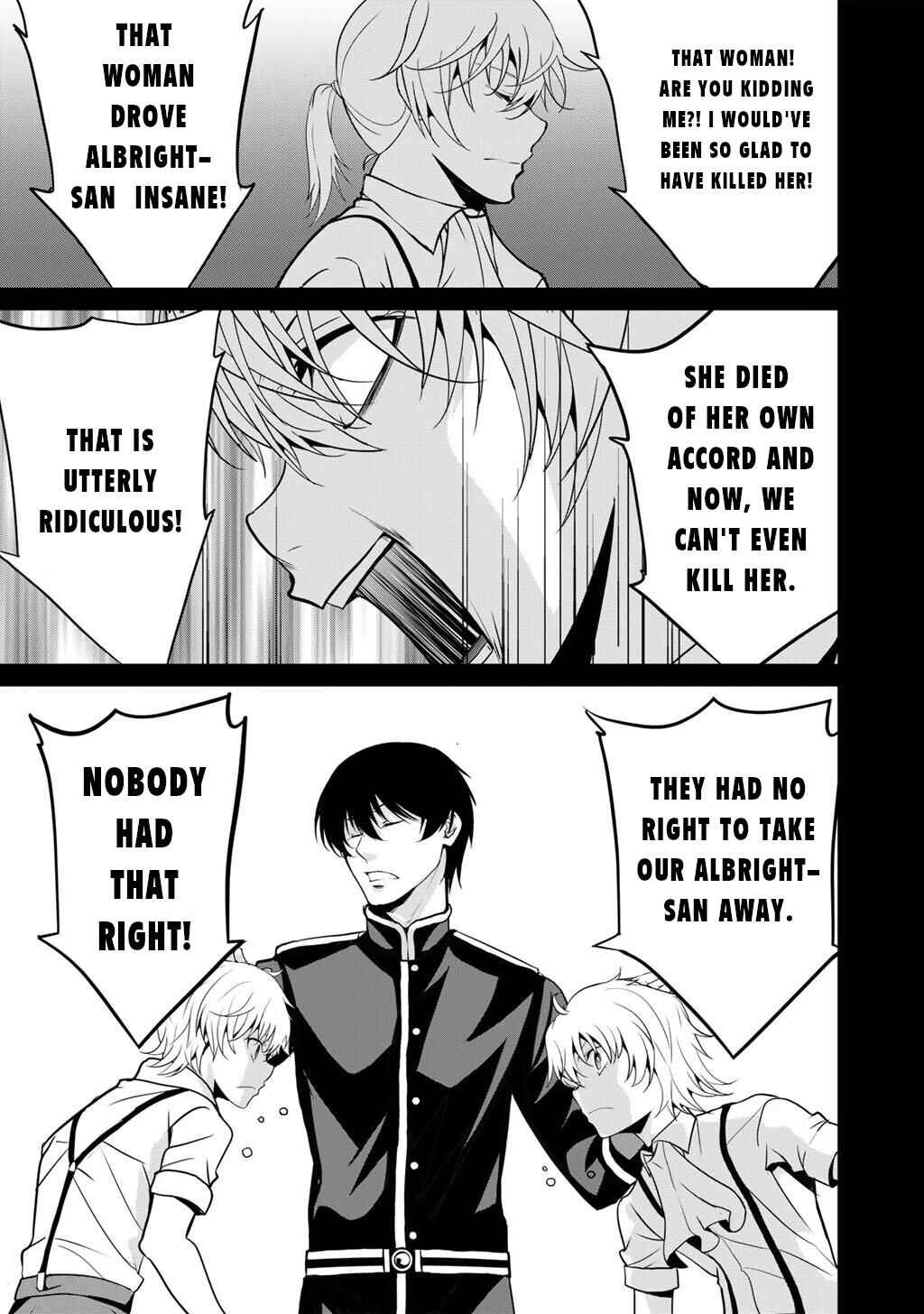 Saikyou no Kurokishi ♂, Sentou Maid ♀ ni Tenshoku Shimashita Chapter 74 - Page 6