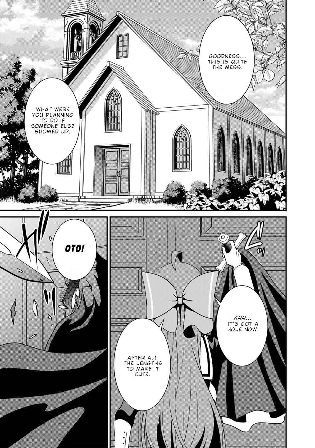 Saikyou no Kurokishi ♂, Sentou Maid ♀ ni Tenshoku Shimashita Chapter 74 - Page 8