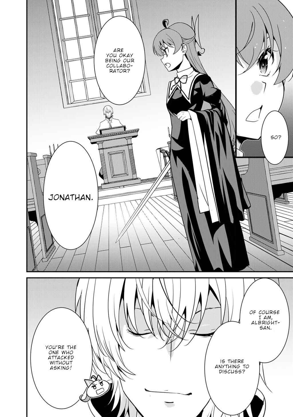 Saikyou no Kurokishi ♂, Sentou Maid ♀ ni Tenshoku Shimashita Chapter 74 - Page 9