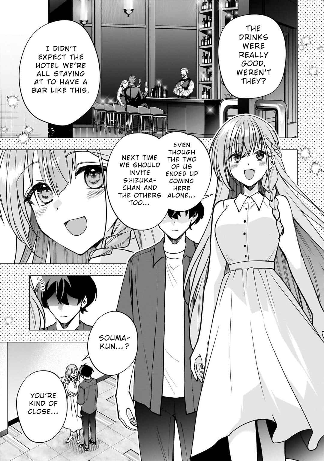 Net no "Oshi" to Real no "Oshi" ga Tonari ni Hikkoshite Kita Chapter 28 - Page 1