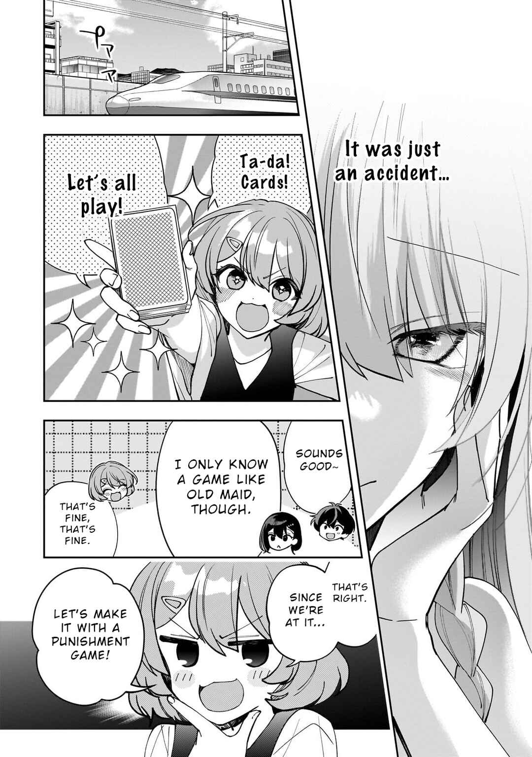 Net no "Oshi" to Real no "Oshi" ga Tonari ni Hikkoshite Kita Chapter 28 - Page 10