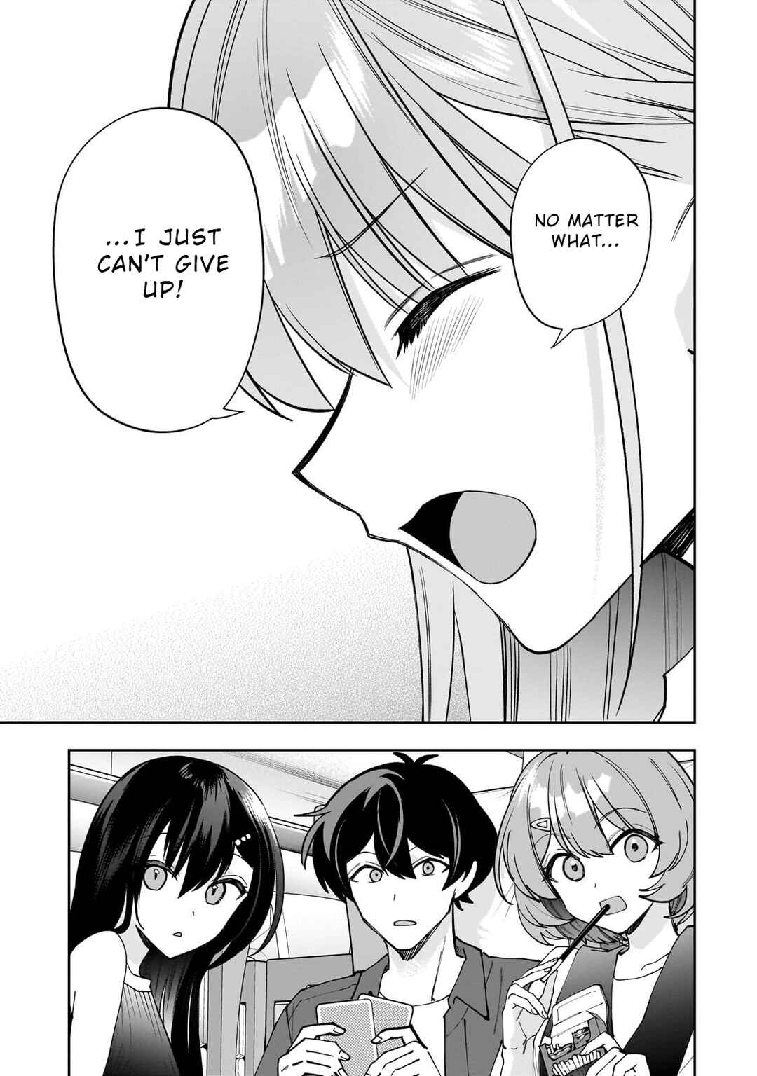 Net no "Oshi" to Real no "Oshi" ga Tonari ni Hikkoshite Kita Chapter 28 - Page 15