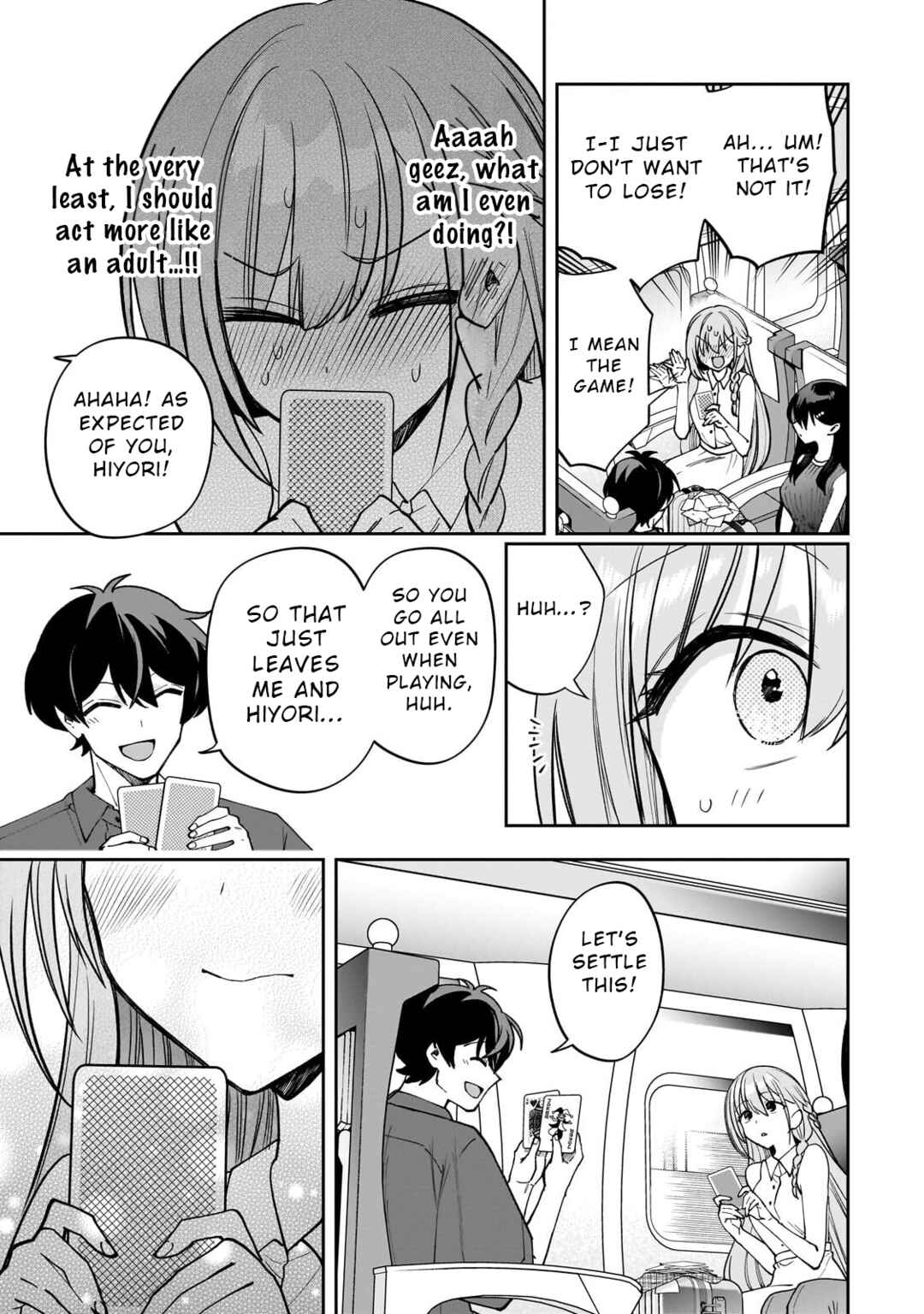 Net no "Oshi" to Real no "Oshi" ga Tonari ni Hikkoshite Kita Chapter 28 - Page 17