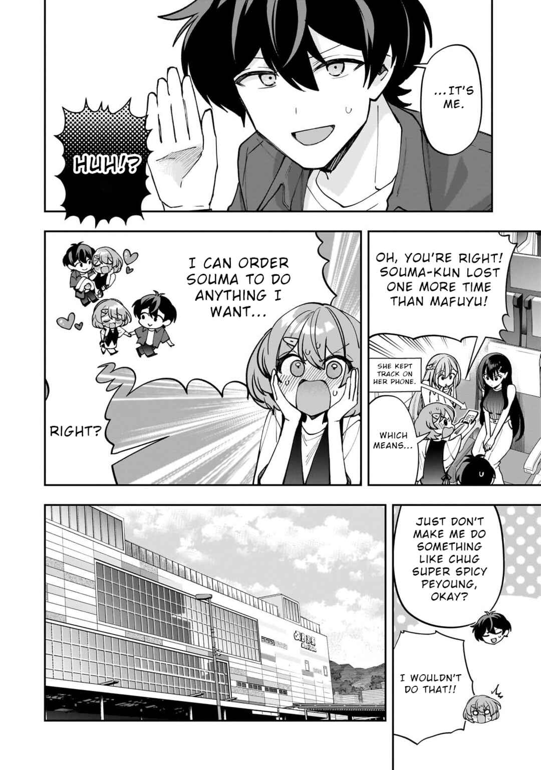 Net no "Oshi" to Real no "Oshi" ga Tonari ni Hikkoshite Kita Chapter 28 - Page 20