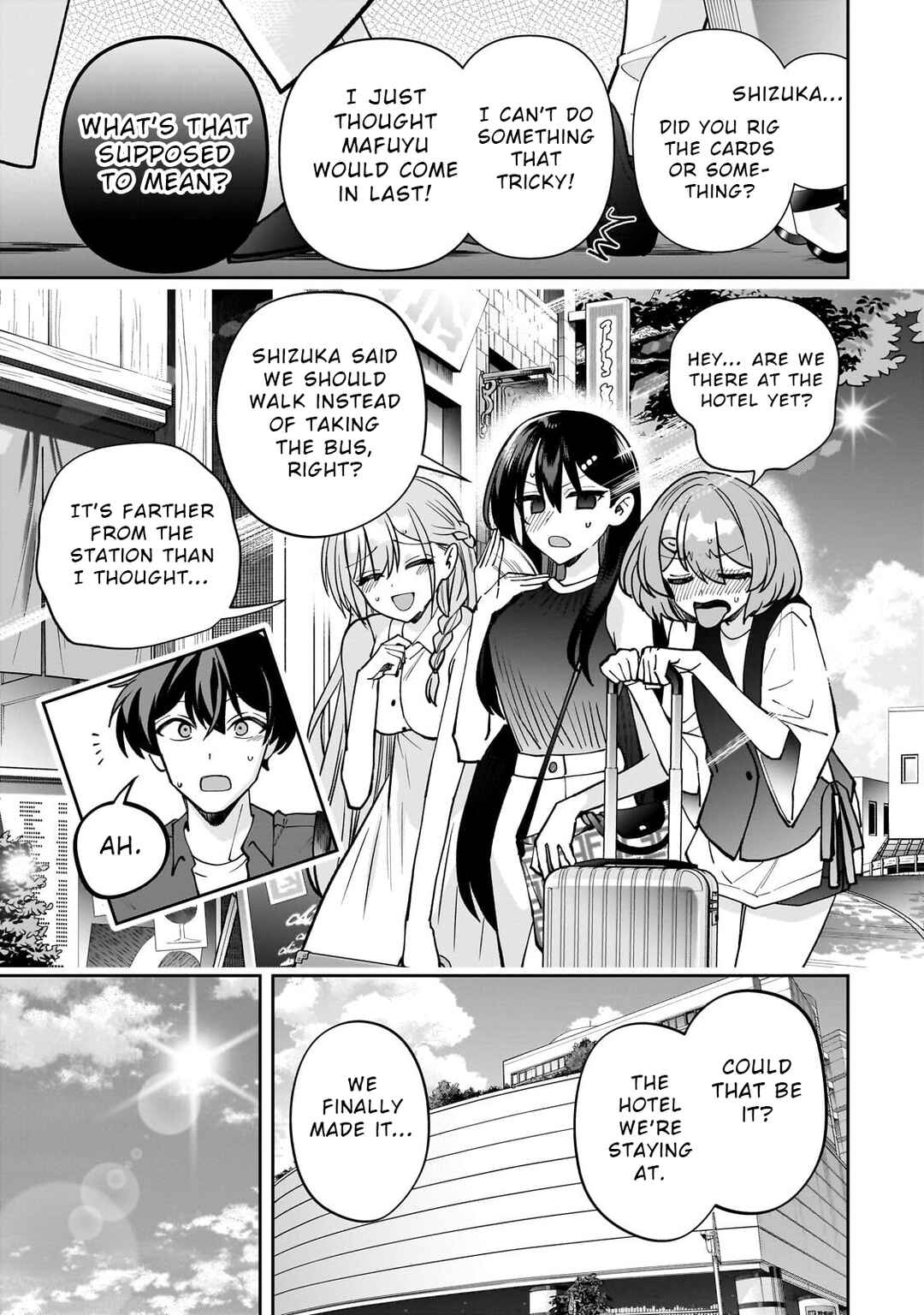 Net no "Oshi" to Real no "Oshi" ga Tonari ni Hikkoshite Kita Chapter 28 - Page 21