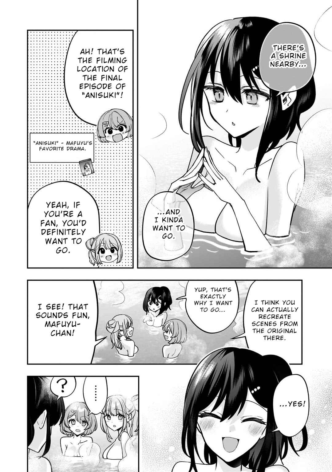 Net no "Oshi" to Real no "Oshi" ga Tonari ni Hikkoshite Kita Chapter 28 - Page 25