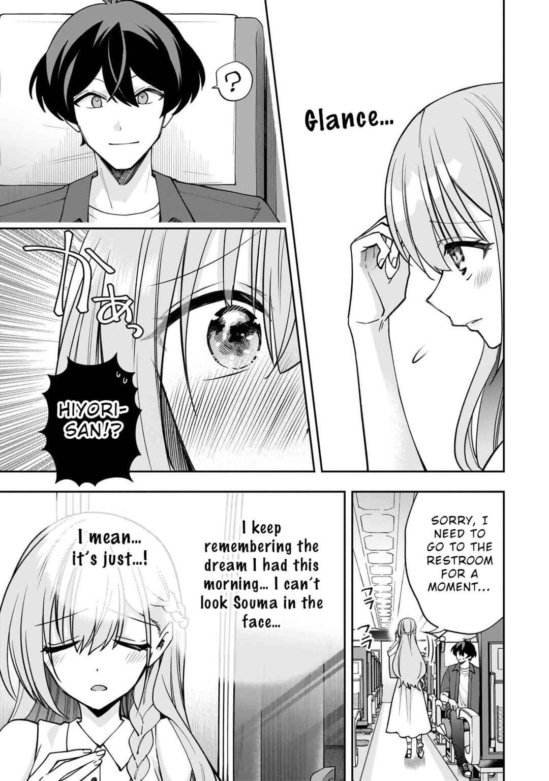 Net no "Oshi" to Real no "Oshi" ga Tonari ni Hikkoshite Kita Chapter 28 - Page 5