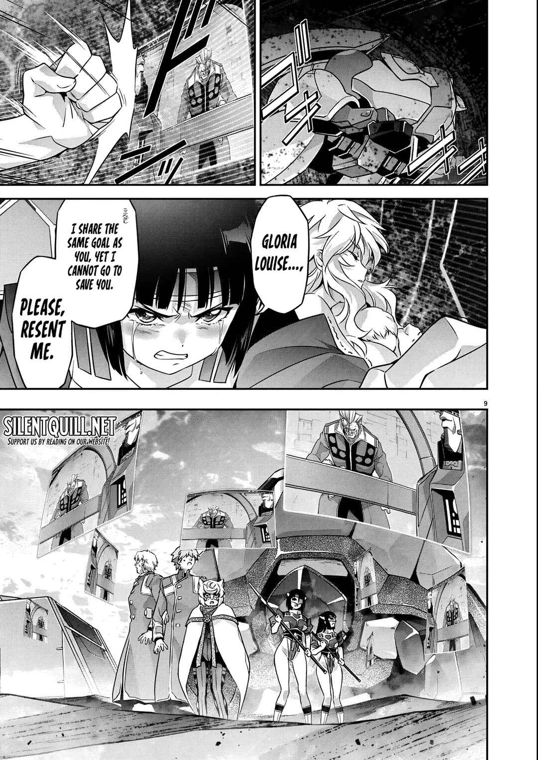 Jinrouki Winvurga Hangyaku-hen Chapter 23 - Page 10